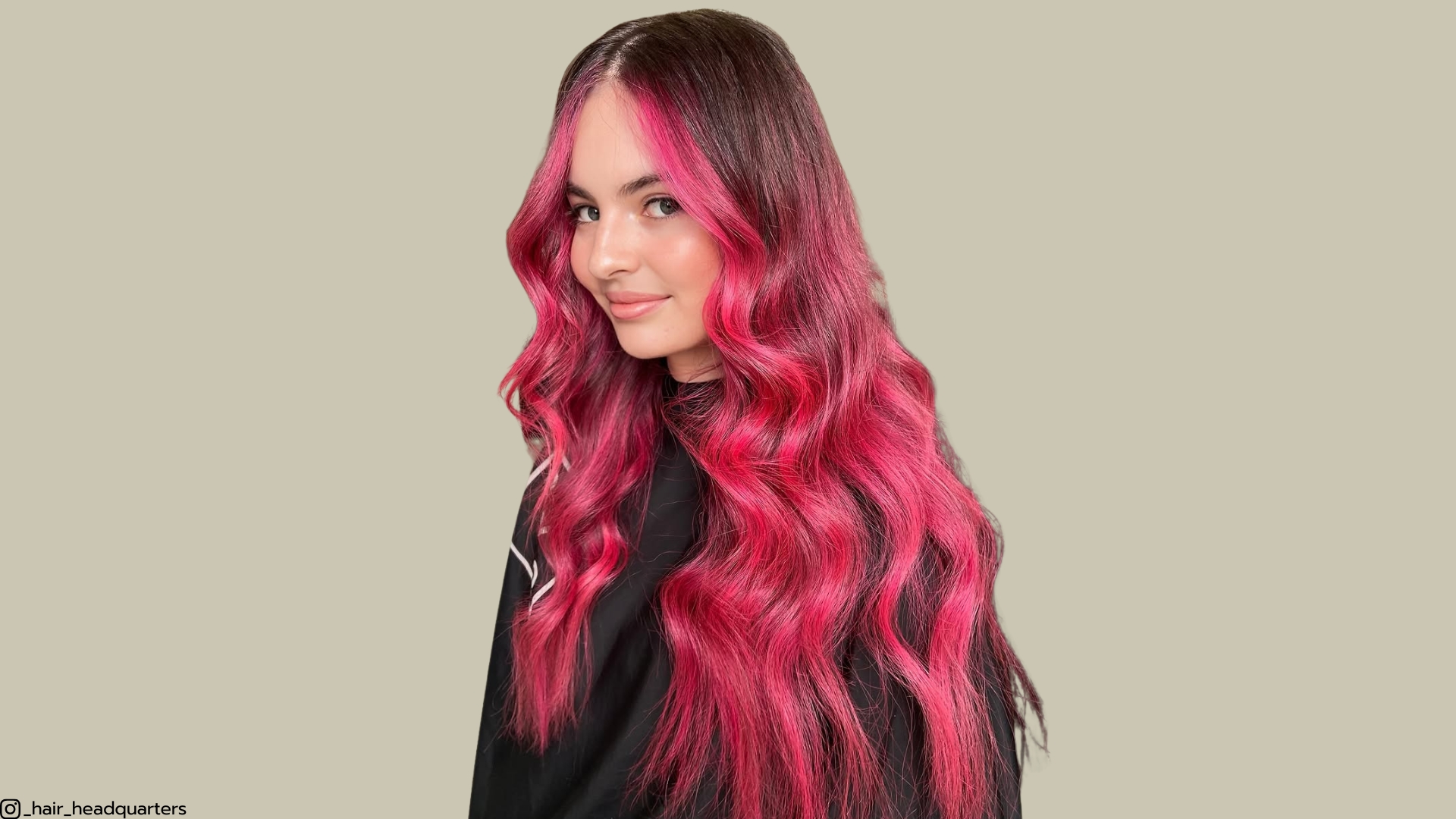 balayage rosa