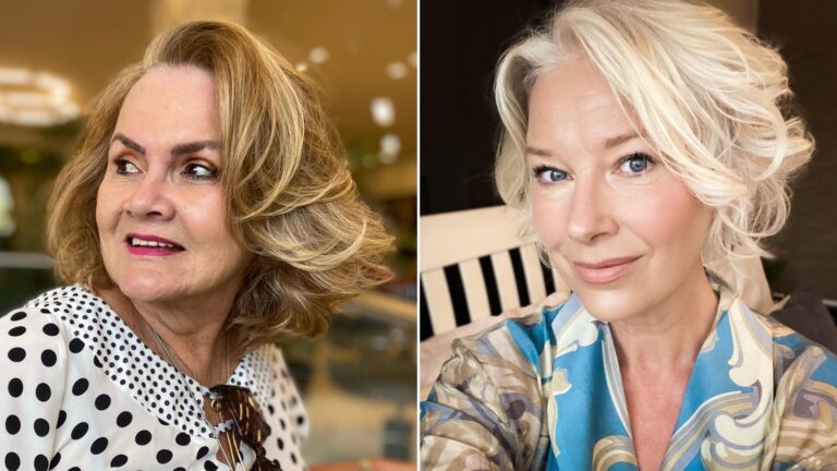 12 Chin-Length Layered Hairstyles For Mature Women That Lift, Soften & Shape