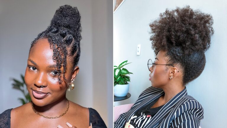 12 Natural Styles That Show Off Your Texture—Are You Going Protective, Playful, Or Professional Today?