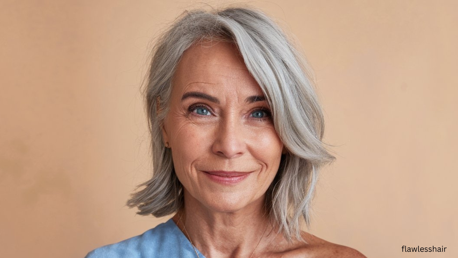 13 tagli di capelli asimmetrici per donne over 60 per aggiungere pepe e stile al vostro look.