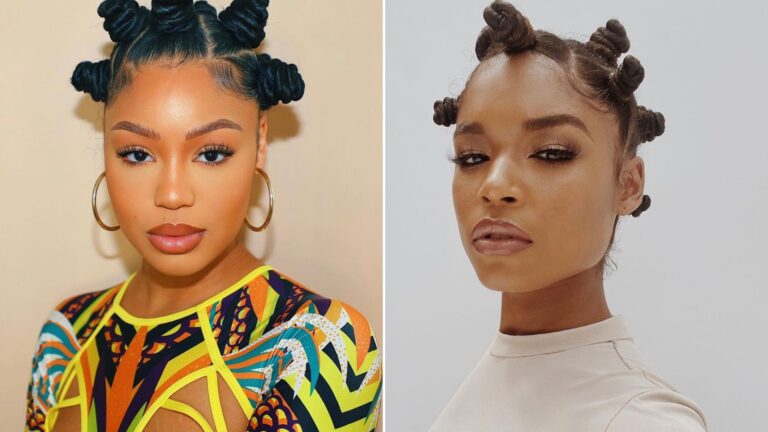 14 Fierce & Fabulous Bantu Knot Styles That Are Here To Slay