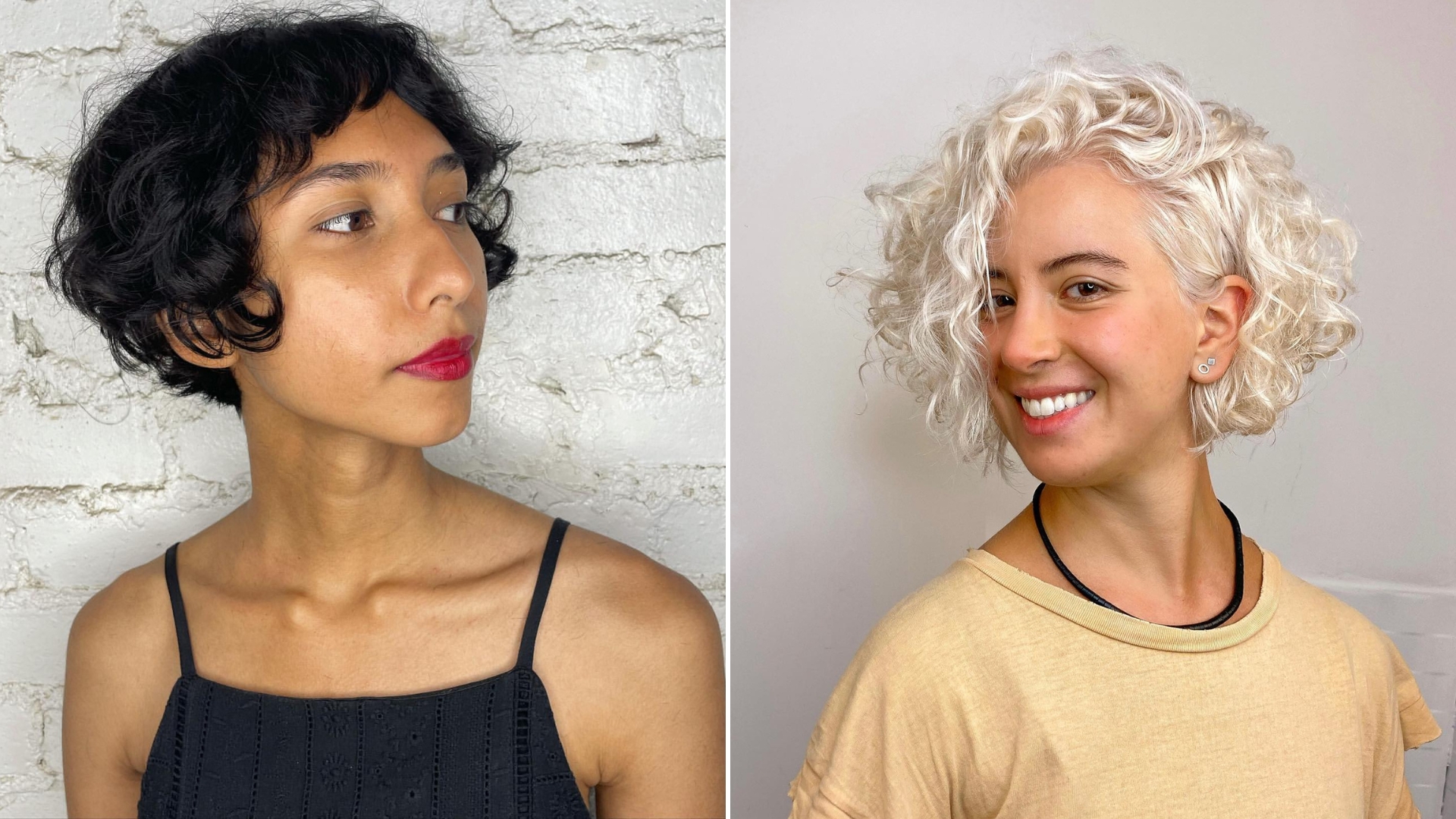 14 Short Stacked Curly Bob Styles That Demand Attention (And Give You So Much Volume)