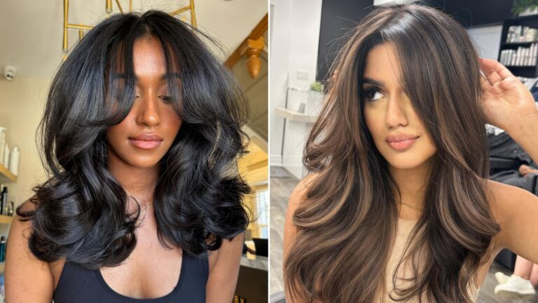 Too Much Hair? 14 Layered Hairstyles That Add Shape Without Losing Volume