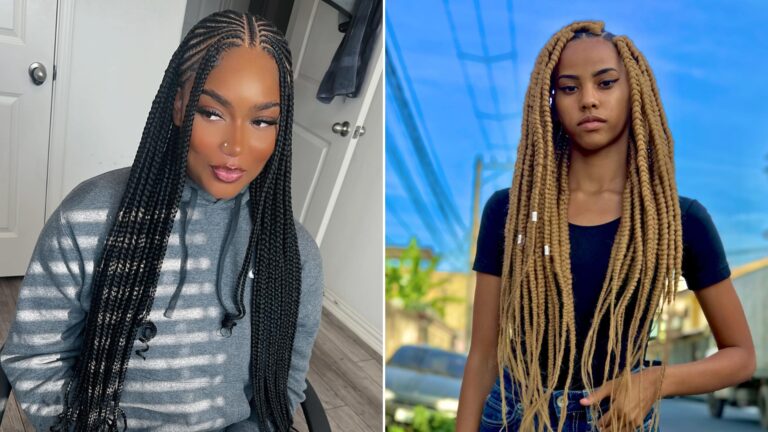 17 Long Box Braids That Will Make You Want to Book Your Braider ASAP