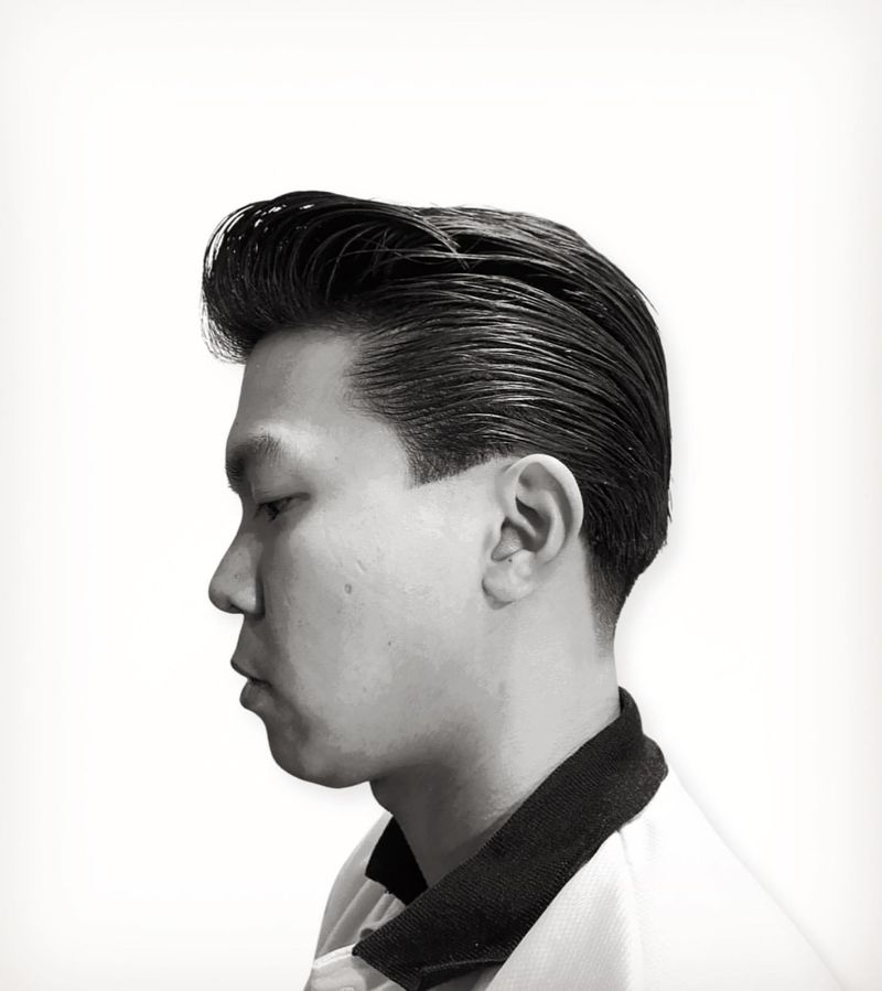 1940s Pompadour