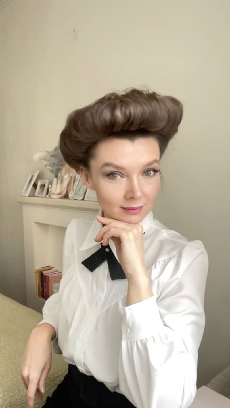 1950s Pompadour