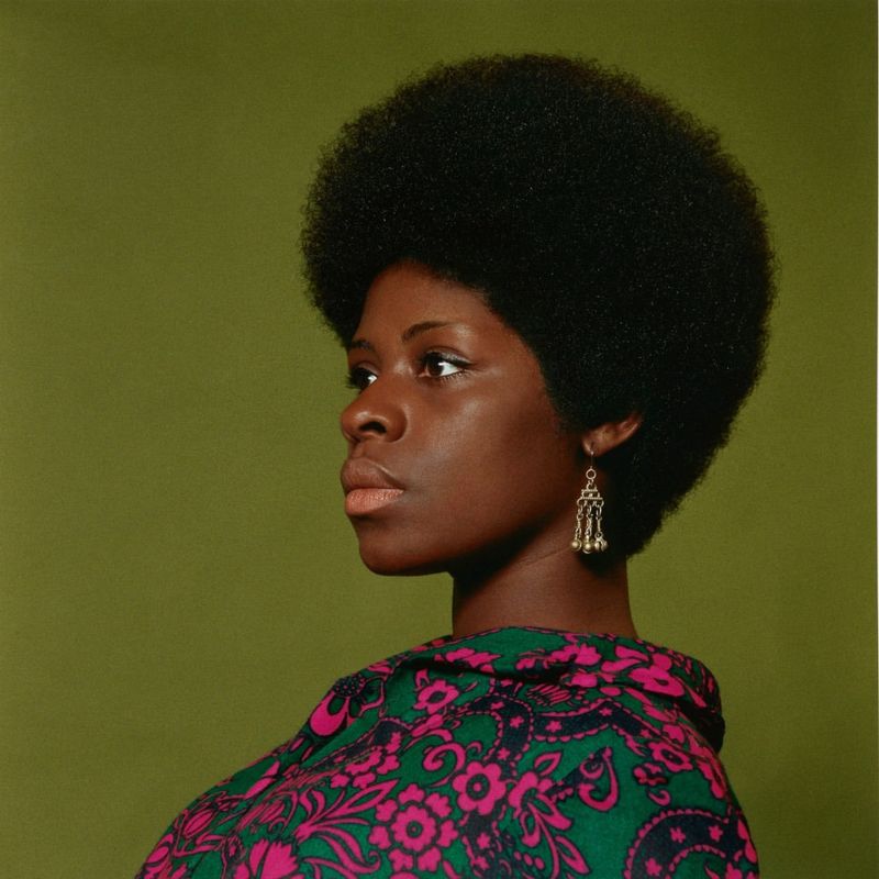 1960s Afro