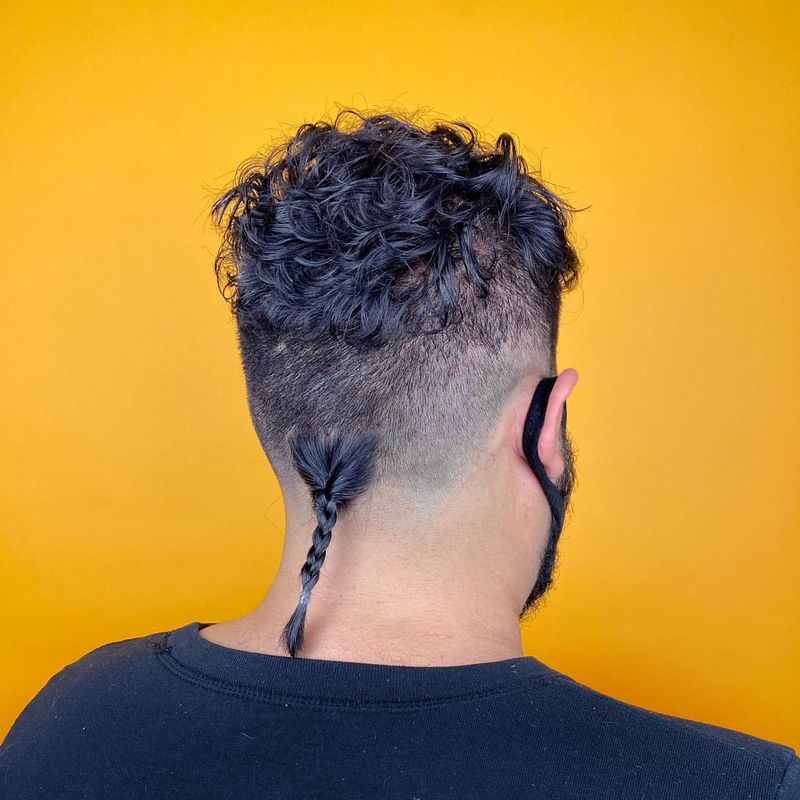 1980s Rat Tail