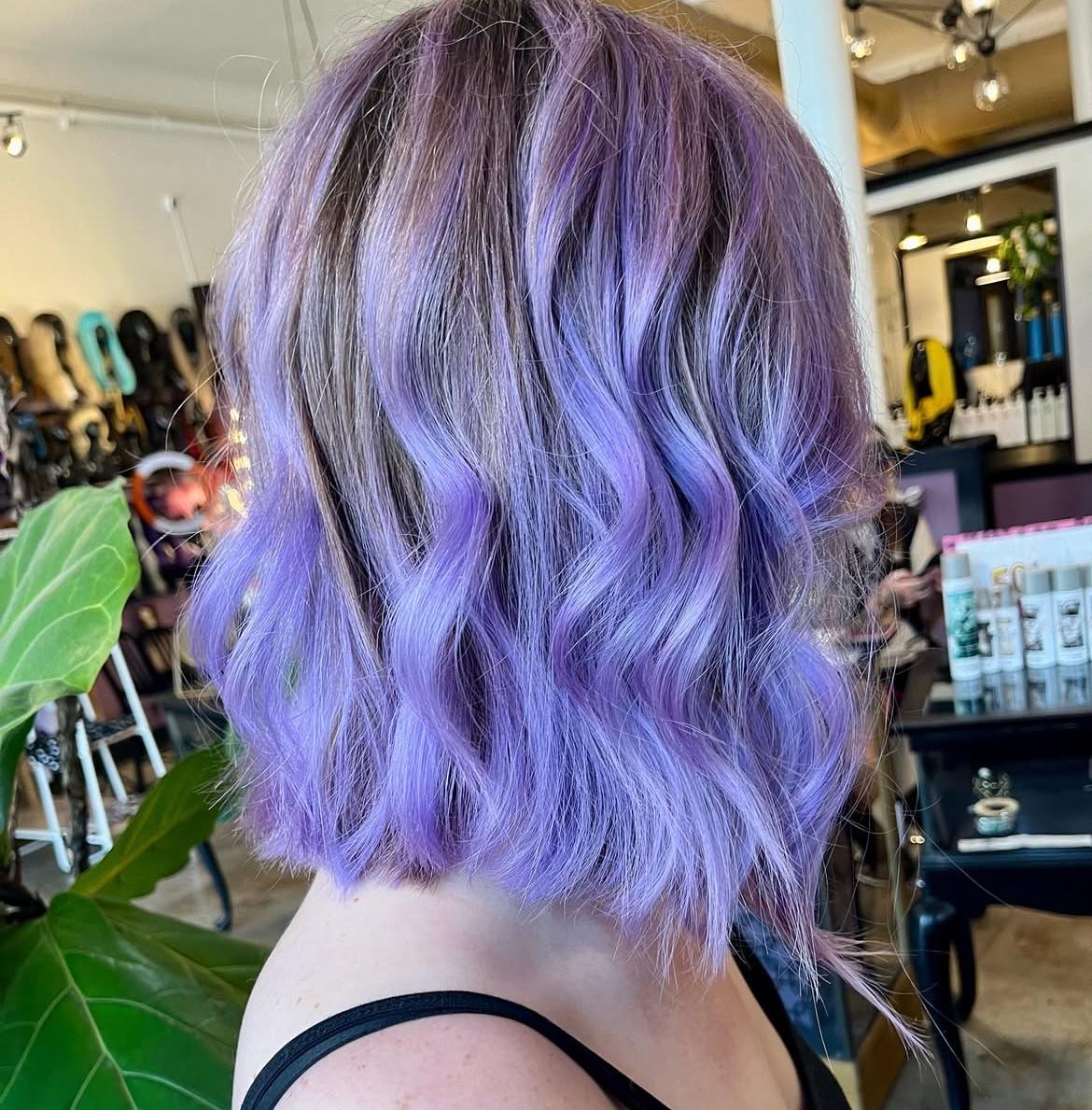 Lavender Ombre