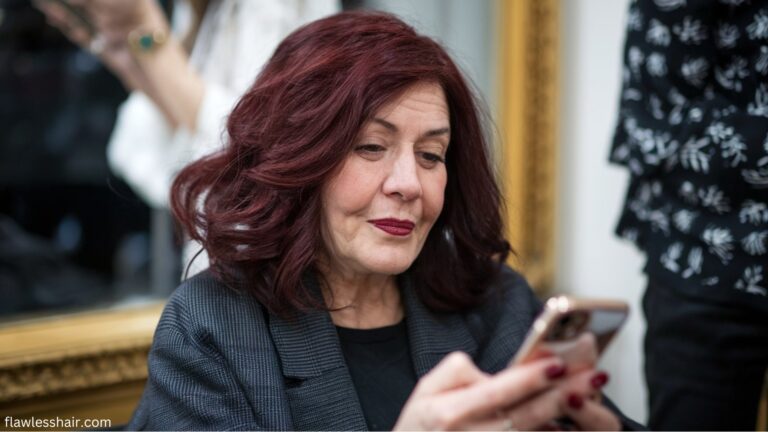 Winter Hair Color Ideas For Women Over 50