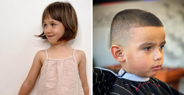 22 cortes de cabelo infantis mais bonitos para meninos e meninas tendências em 2025