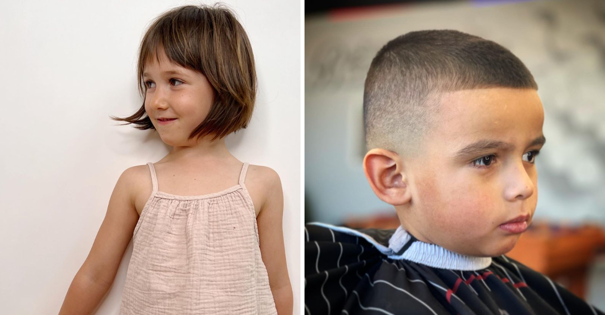 22 Cutest Children's Haircuts For Boys And Girls Trending In 2025