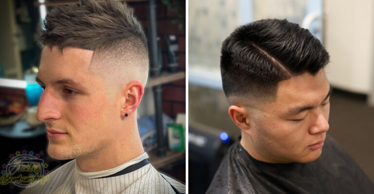 22 Fresh Hard-Part Hairstyles Every Modern Man Needs For A Sharp, Clean-Cut Look