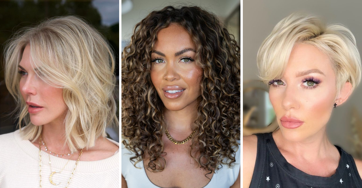 25 Hairstyles Perfect For Older Women Who Want To Look Younger