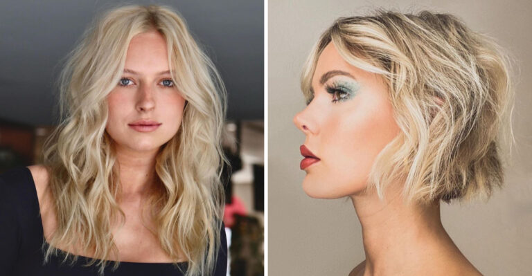 26 Easy Hairstyles For Thin Hair To Get A More Voluminous Look