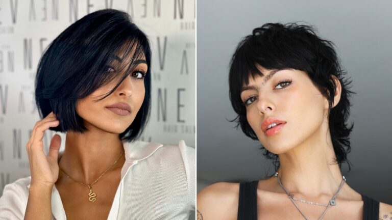 26 Coupes de cheveux courtes pour cheveux épais qui domptent le volume sans le perdre