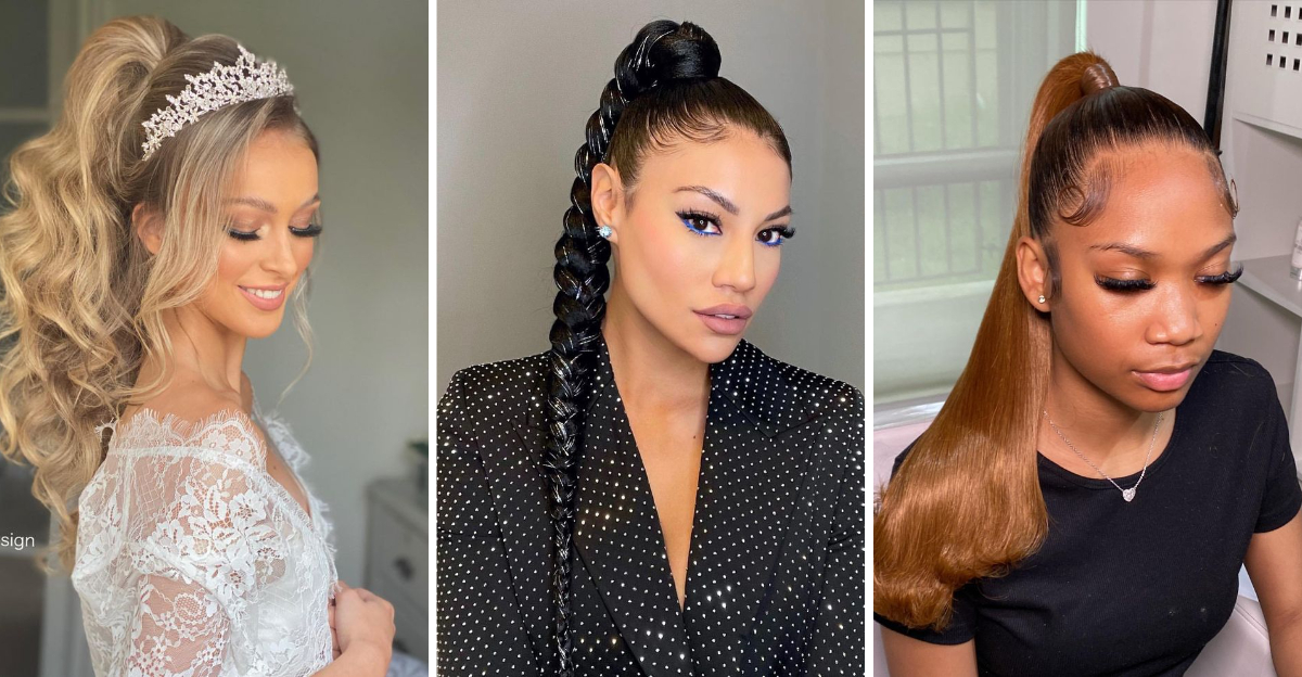 27 Best High Ponytail Ideas, From Classy To Sassy