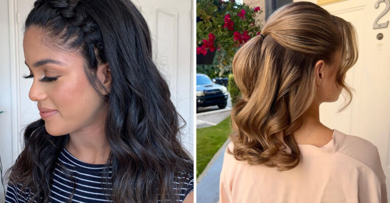 27 Medium-Length Hair Maximum Cute School Hairstyles