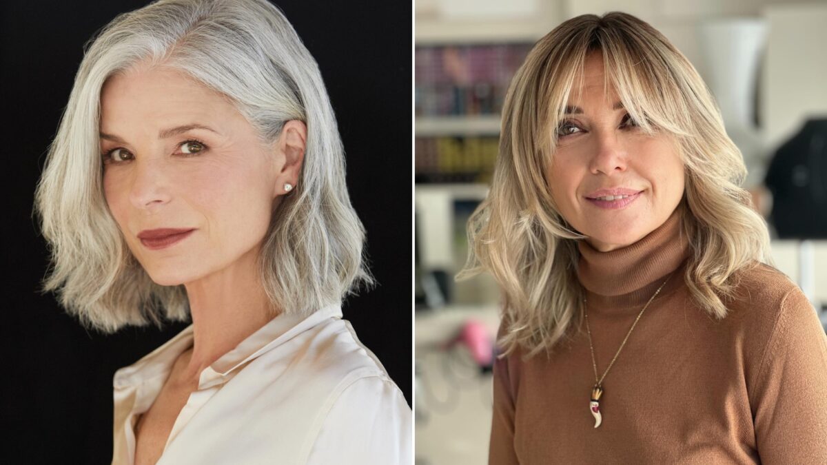 27 cortes de pelo con estilo para mujeres de más de 50 años que te ...