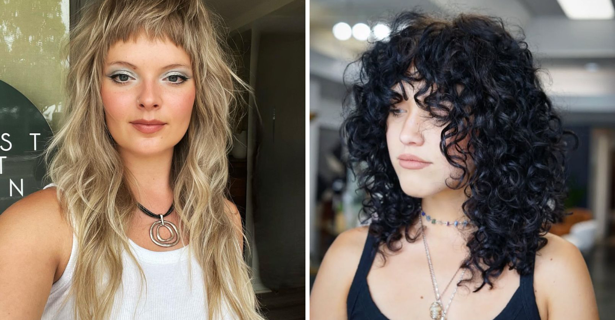 27 Wolf Cut Mullet Hair Ideas That Will Bring Back Life To Your Thin Hair