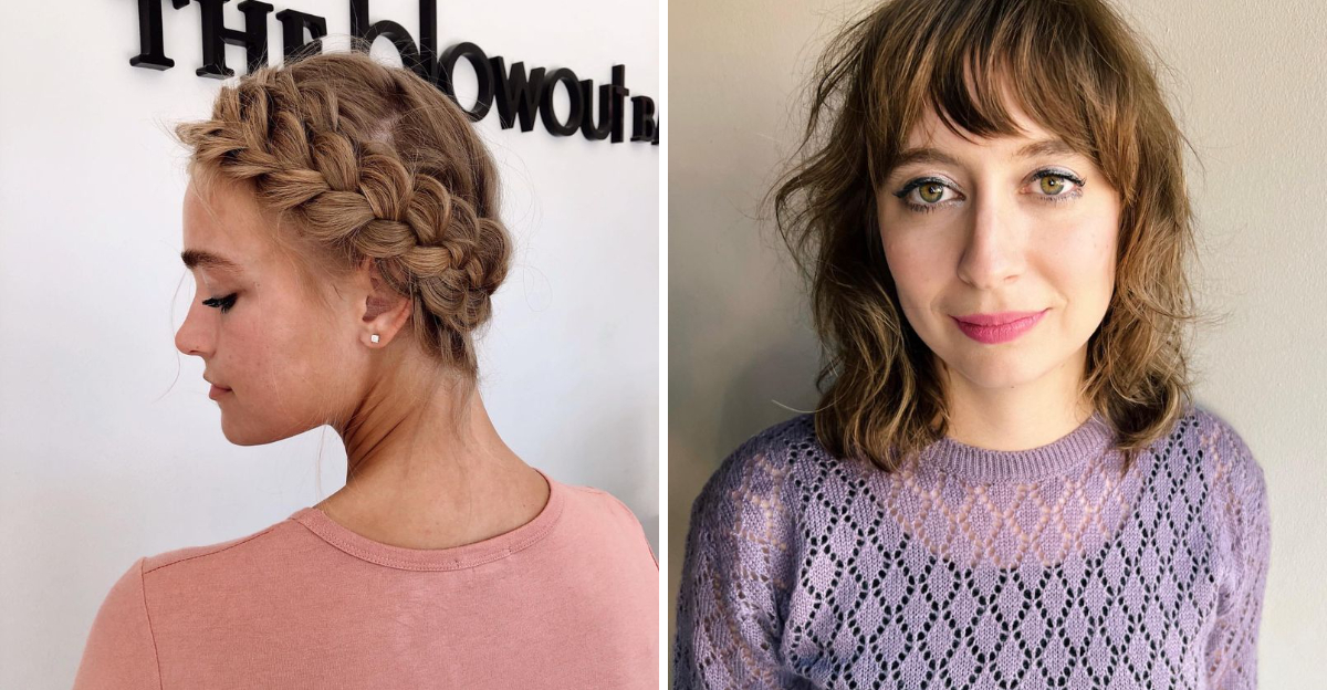 28 Easy Hairstyles That Make Thin Hair Look Full And Fabulous