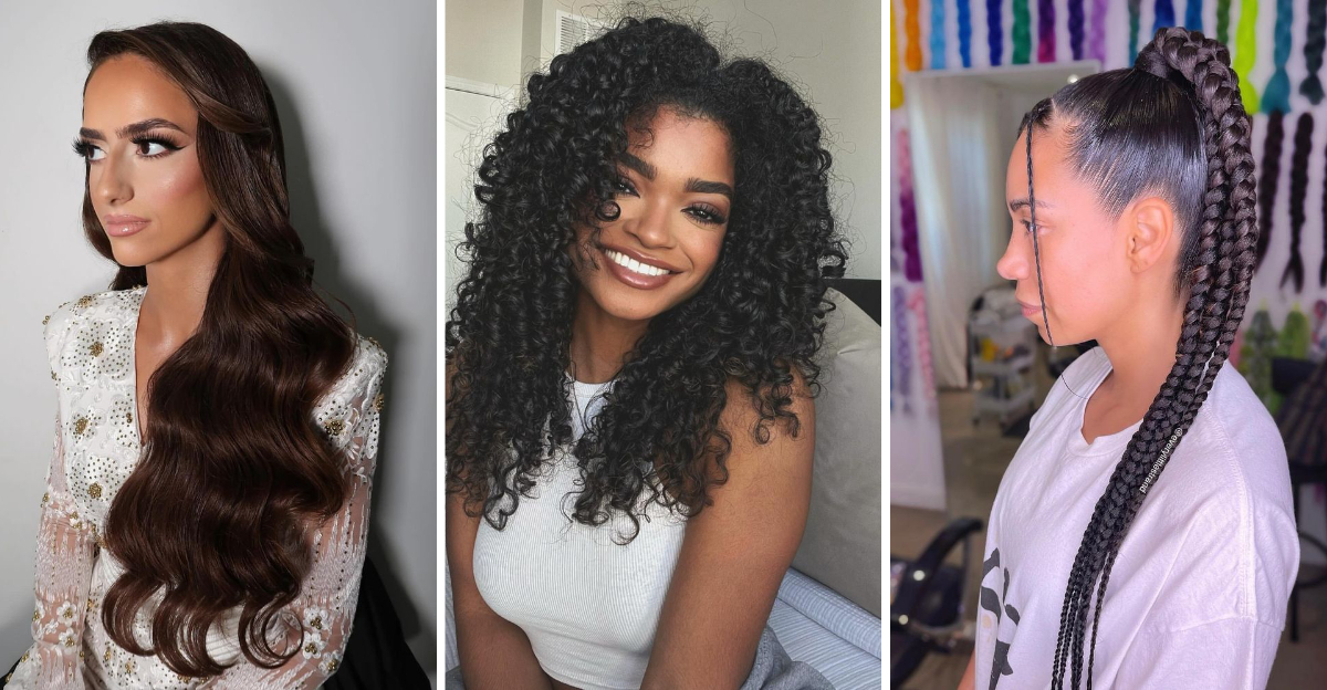 28 fabuleuses façons de coiffer les cheveux longs pour toutes les occasions