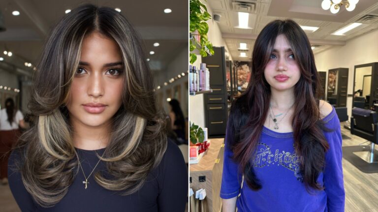28 Ways To Rock Long Curtain Bangs With Straight Hair Like A Trendsetter