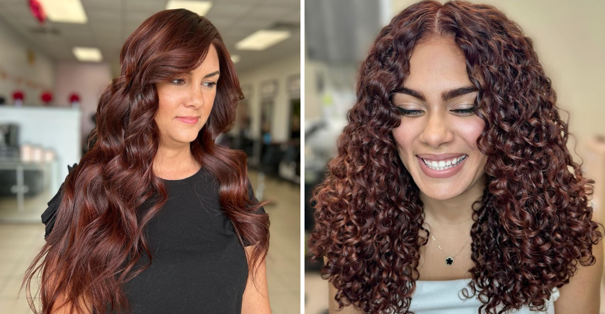 29 idées de coiffure acajou pour une mise à jour de la couleur la plus cool possible