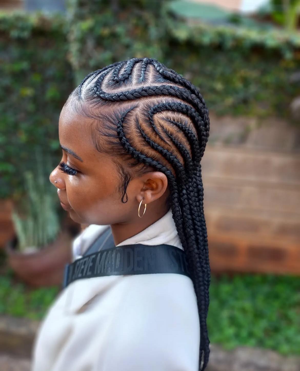 Acconciatura Cornrow