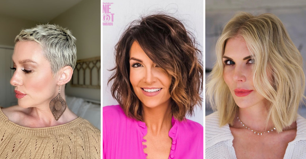 30 Best Hairstyles For Women Over 50 With Thinning Hair