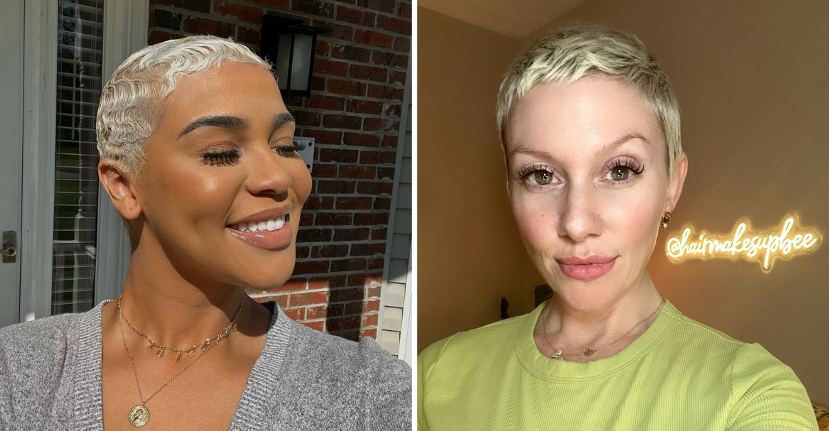 30 Oogverblindende Blonde Pixie Cut Ideeën om je stijl op te frissen