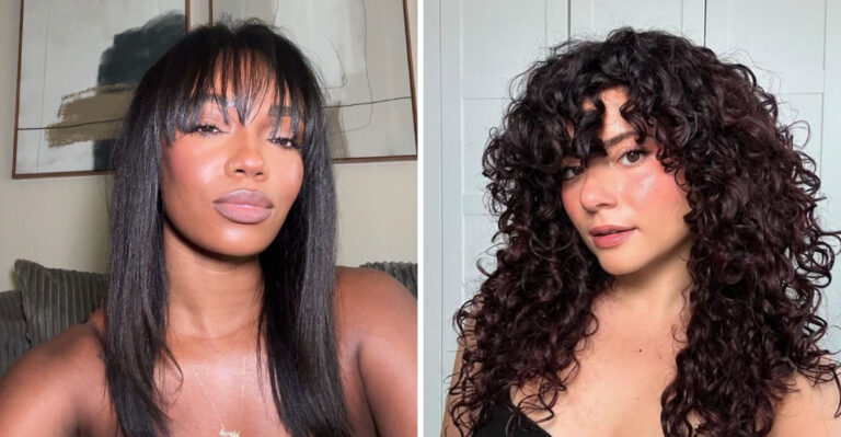 30 Easy Tips For Growing Out Your Bangs