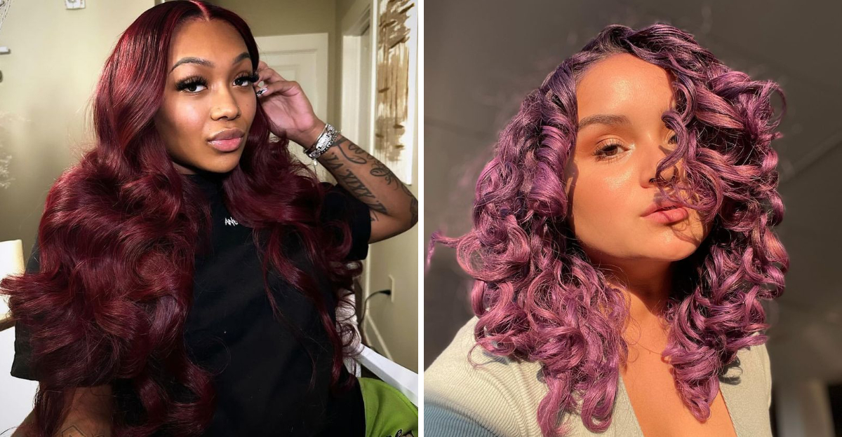 30 Fabulous Plum Hair Color Ideas That Will Inspire Your Next Hue Change