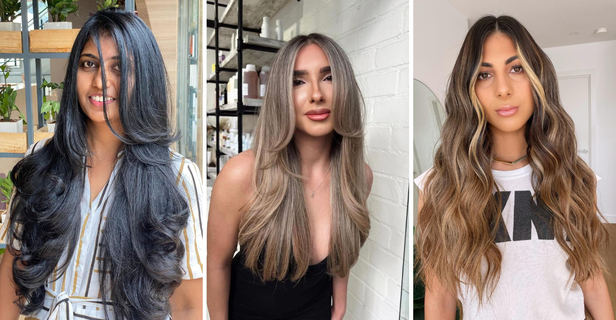 30 ideas de cortes de pelo con estilo perfectos para el pelo largo