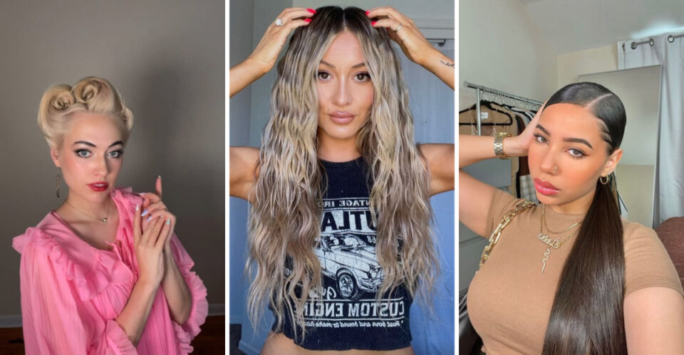 30 Trendiest Easy Hairstyles For Long Hair You Ll Want To Wear All Year