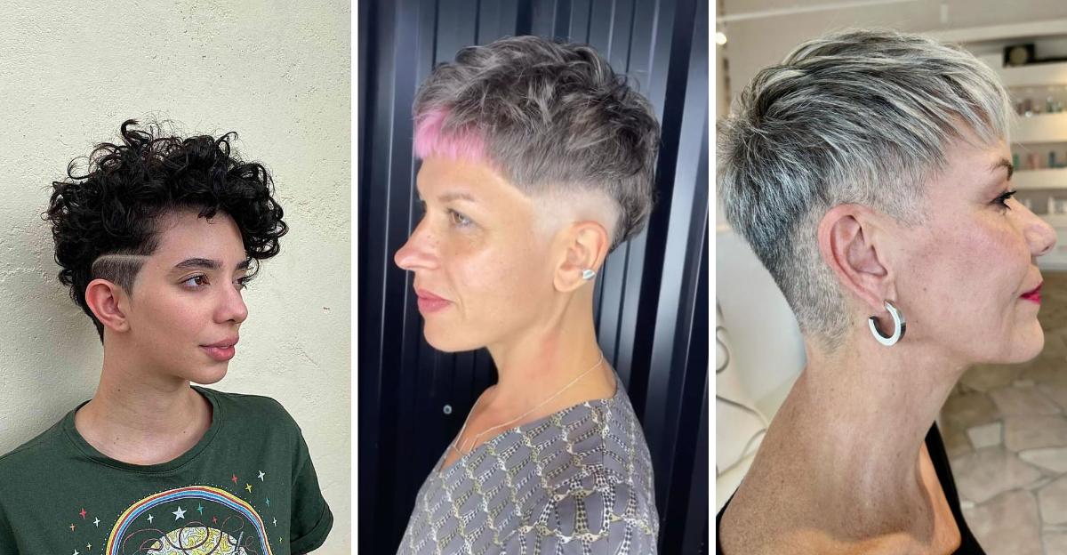 30 look undercut pixie di tendenza da provare subito