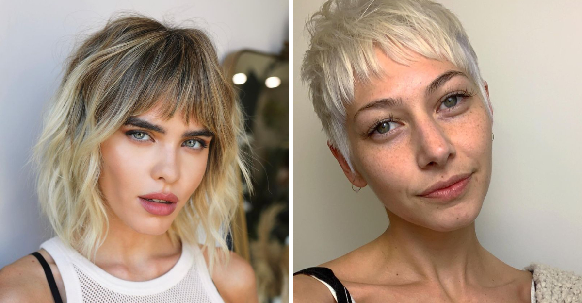 30 mujeres que decidieron llevar el pelo corto