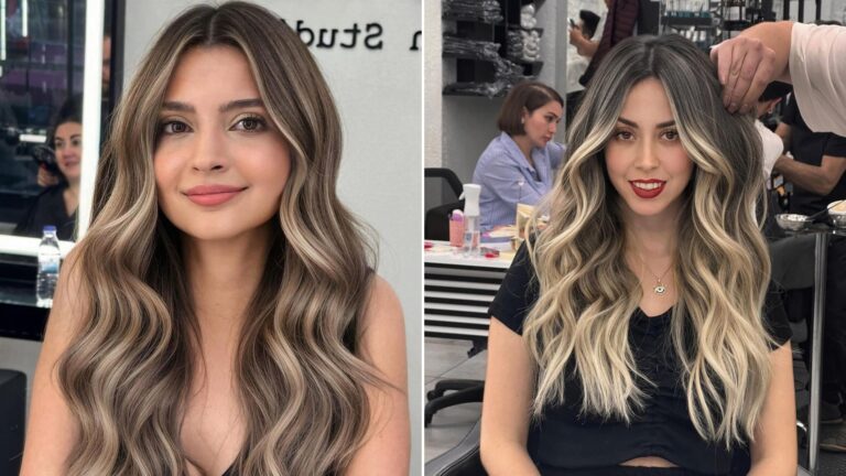 31 Blonde Balayage on Dark Hair Looks That Scream Expensive