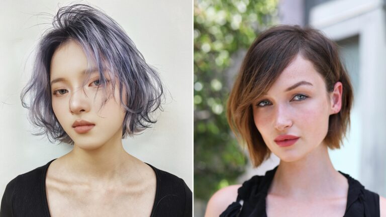 31 Jaw-Length Choppy Bob Styles with Bangs That Bring the Edge You Crave