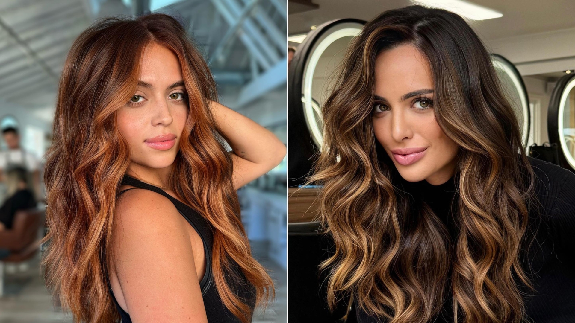 32 Balayage Ideas for Dark Hair That Add Instant Depth & Glow