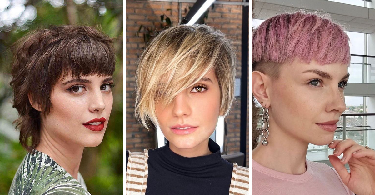 32 coiffures funky pour cheveux courts pour ajouter un peu de fun à votre look