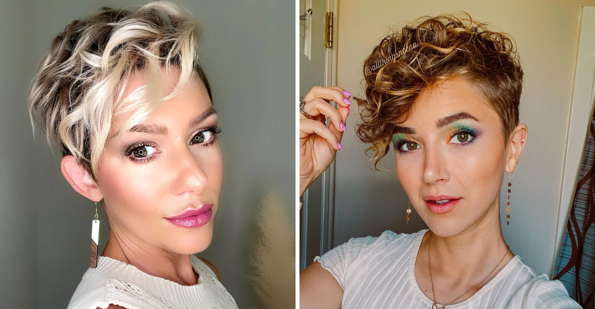 32 Gorgeous Wavy Pixie Cut Hairstyles to Add Style and Texture to Your Look