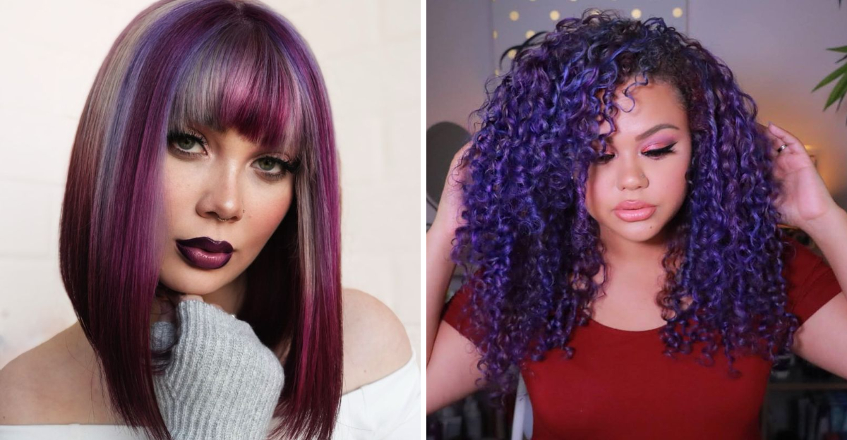 32 Mystical Midnight Purple Hairstyles That Will Transform Your Style Into Pure Magic