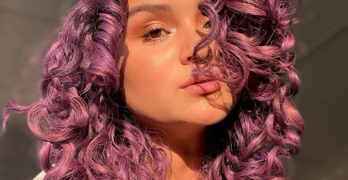 32 Rich Plum Hair Shades To Spark Your Next Color Adventure