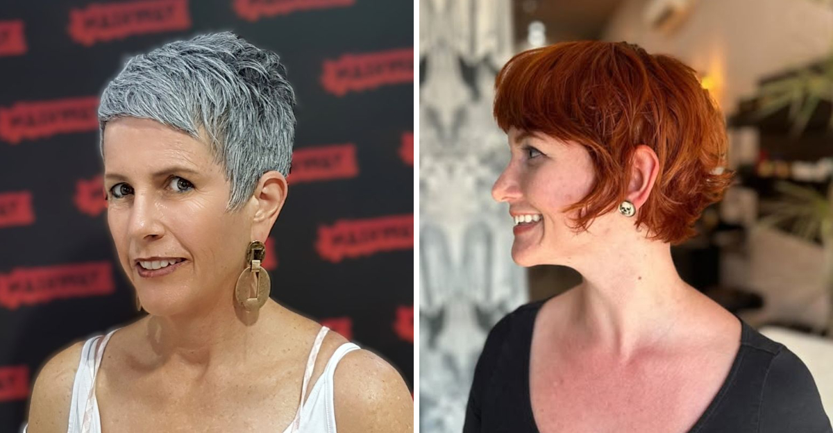 32 sofisticados cortes de pelo al estilo Pixie para que brillen las mujeres de más de 50 años