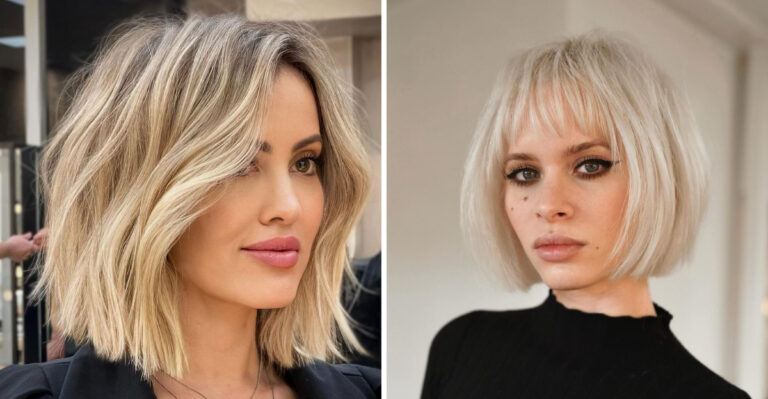33 Best Blonde Bob Hairstyles For A Fresh and Glamorous Look