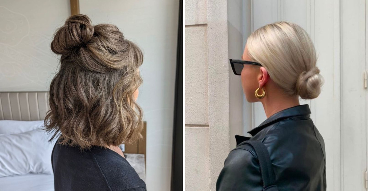 33 Hairstyles You Can Do In 10 Minutes That Make All The Difference