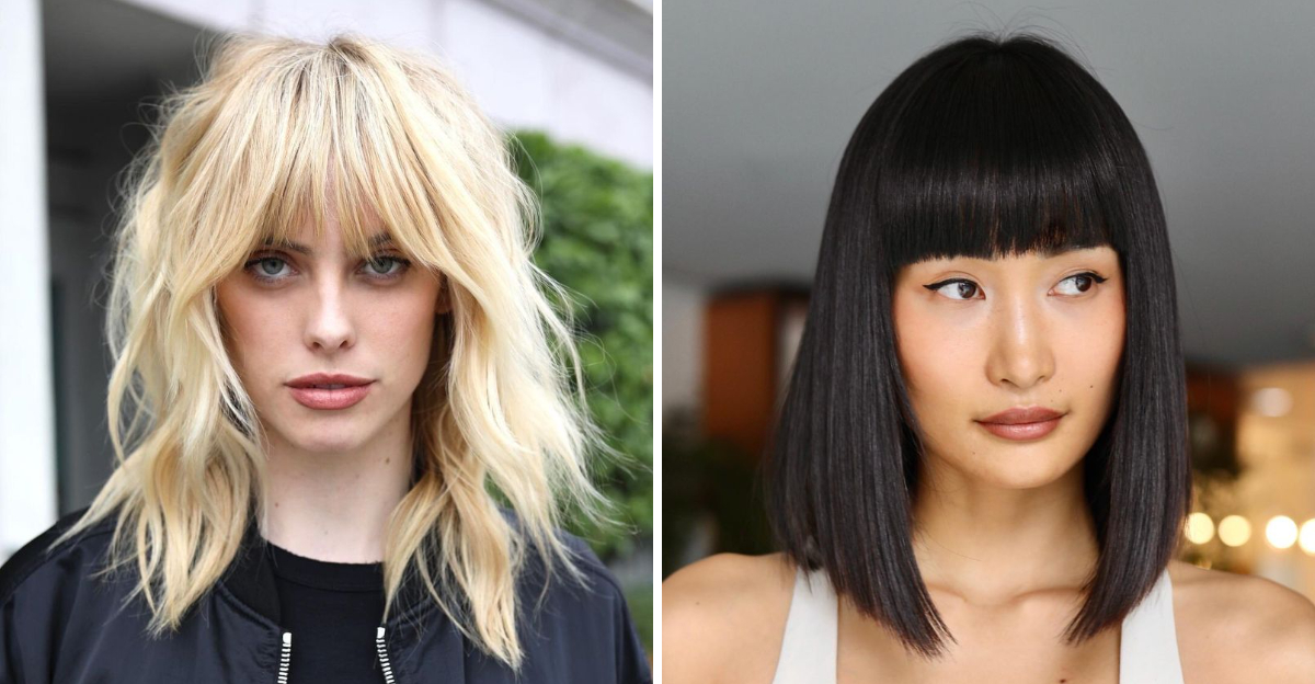 33 Trendy Bangs For 2025, From Curtain To Choppy