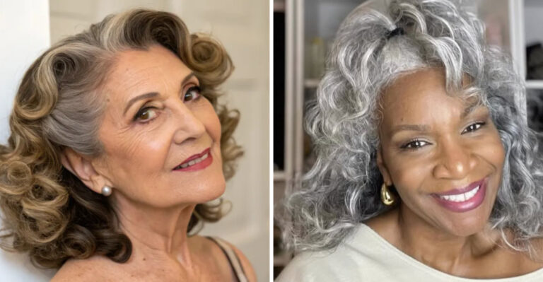 34 coiffures sans effort pour les femmes de plus de 70 ans qui préfèrent les looks classiques