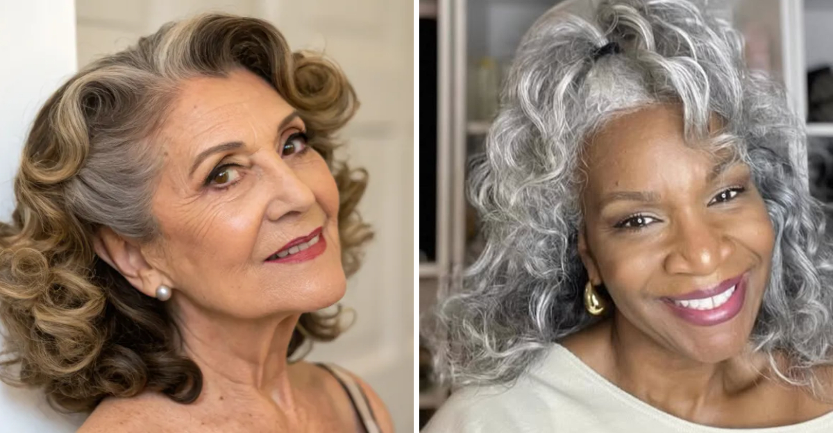 34 Effortless Hairstyles For Women Over 70 Who Prefer Classic Looks